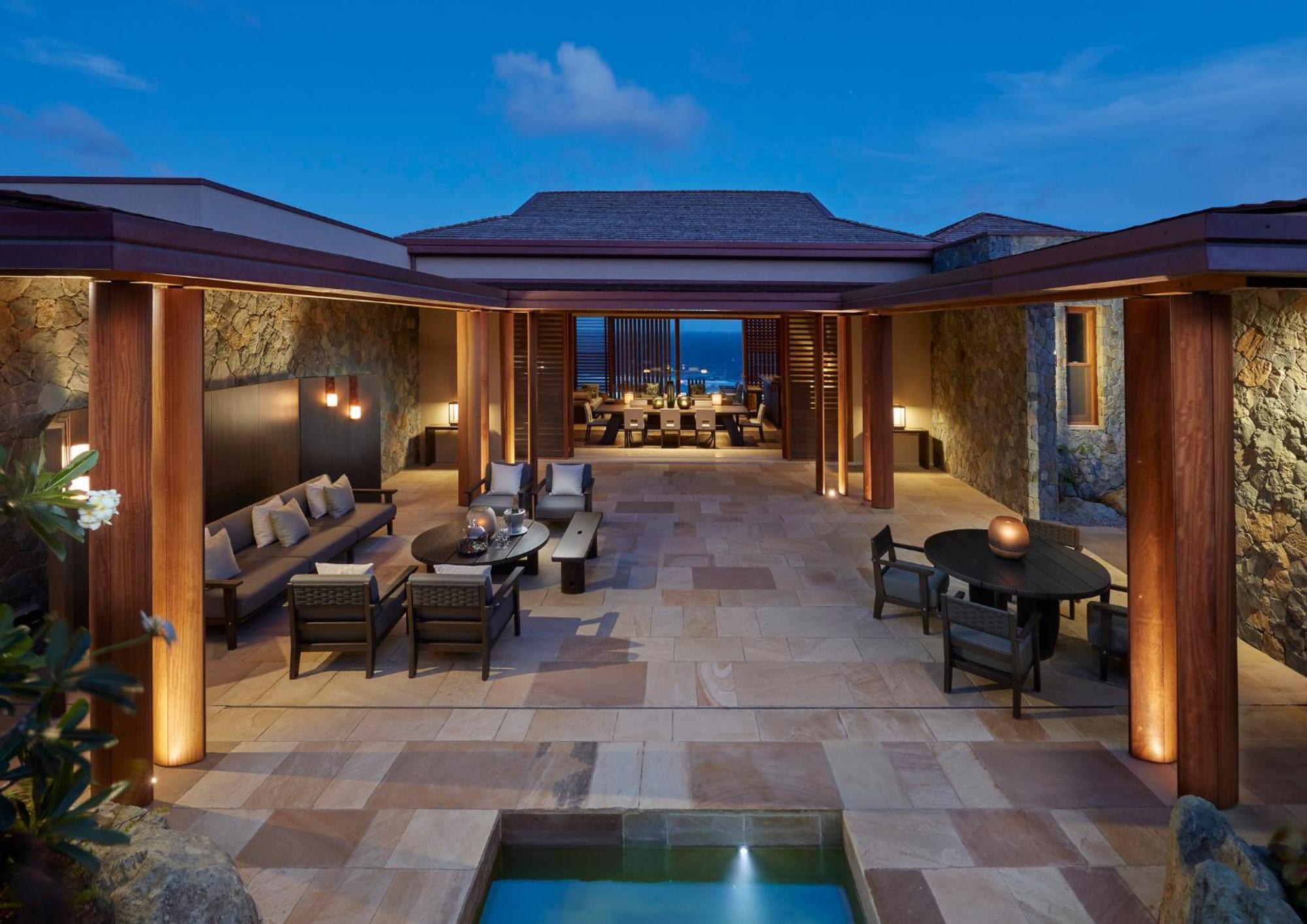 Mandarin Oriental, Canouan Charlestown Dış mekan fotoğraf