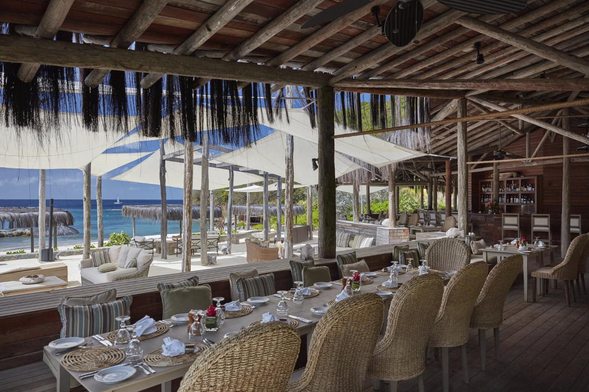 Mandarin Oriental, Canouan Charlestown Dış mekan fotoğraf