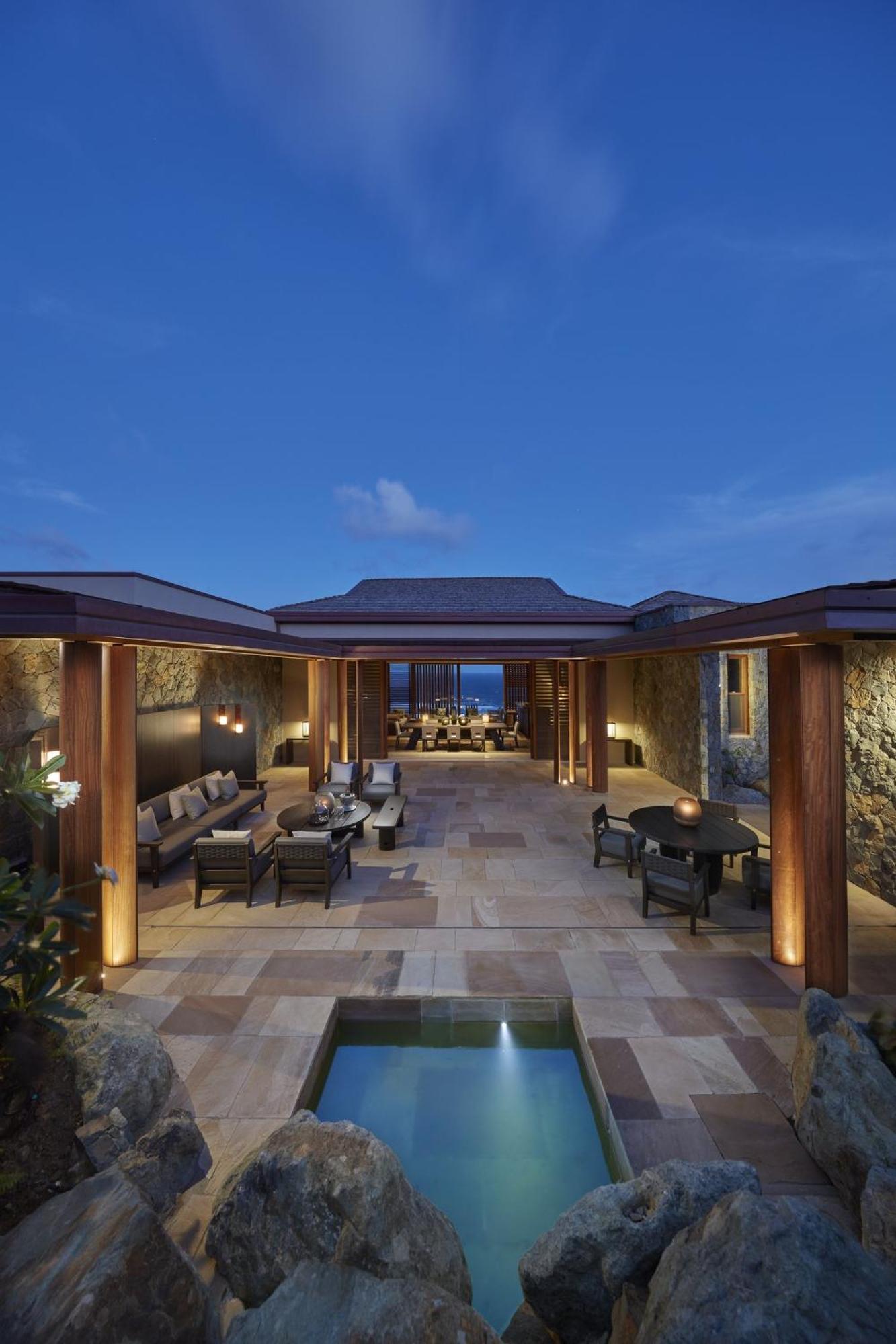Mandarin Oriental, Canouan Charlestown Dış mekan fotoğraf