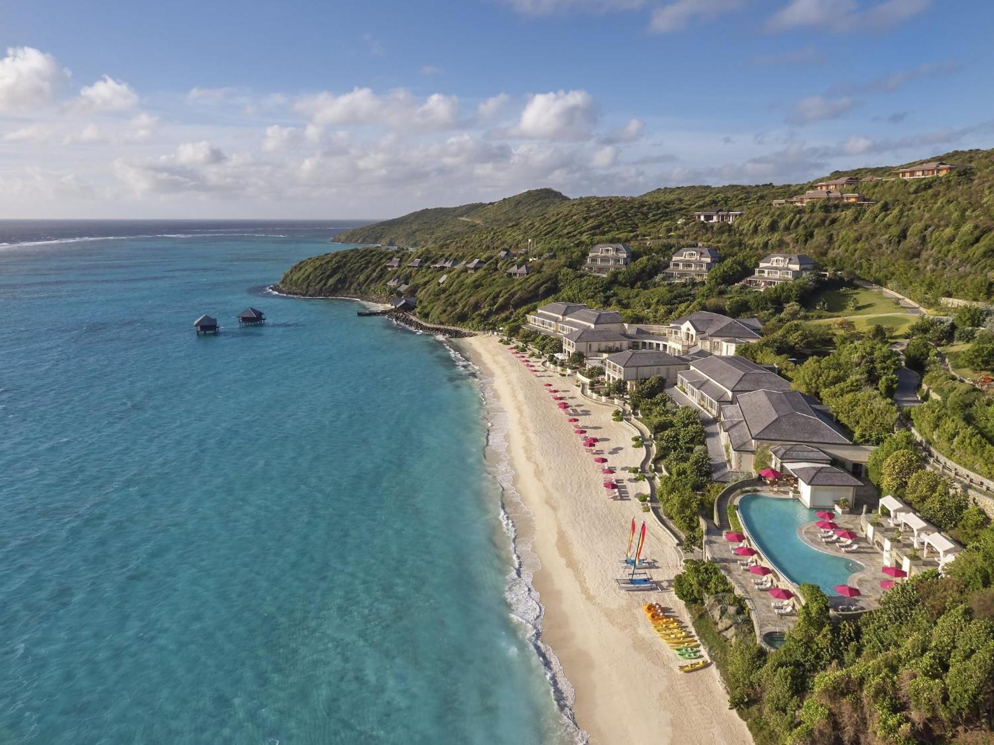 Mandarin Oriental, Canouan Charlestown Dış mekan fotoğraf