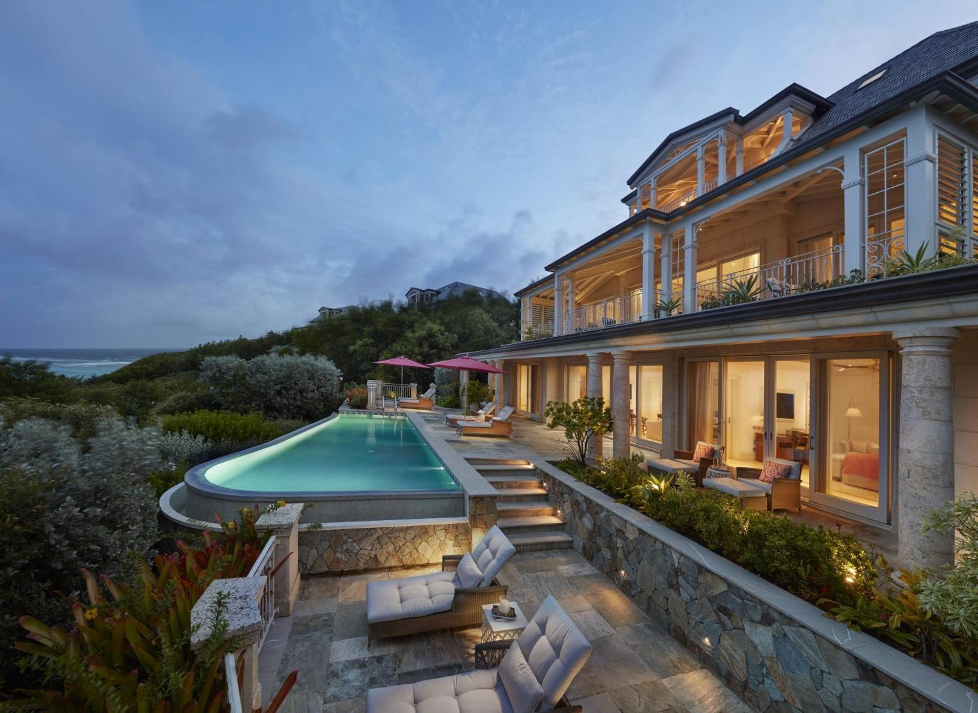 Mandarin Oriental, Canouan Charlestown Dış mekan fotoğraf