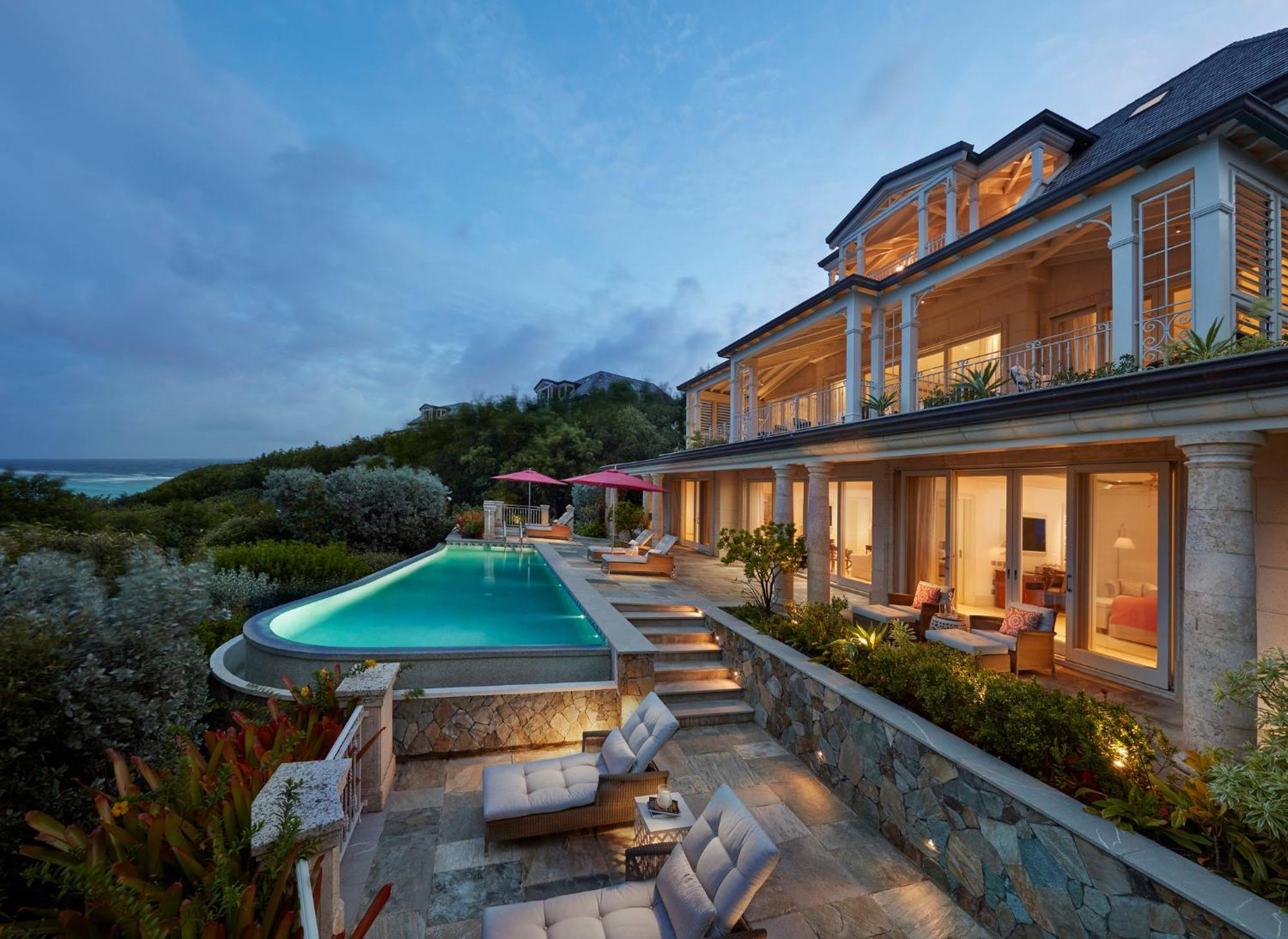 Mandarin Oriental, Canouan Charlestown Dış mekan fotoğraf